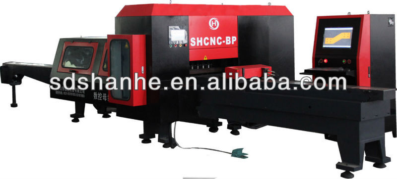 CNC busbar processing machine CNC busbar machine