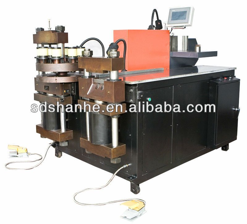 cnc busbar processor machine