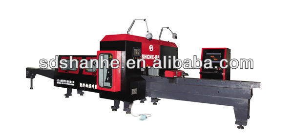 CNC busbar punching cutting machine CNC busbar machine