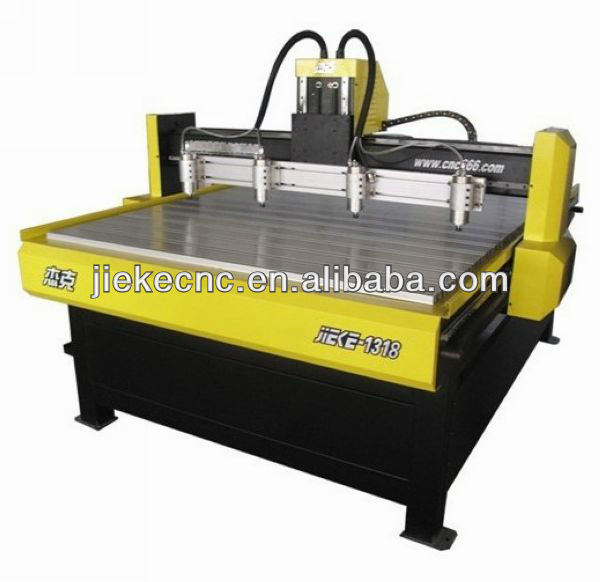 CNC Carving Router engraving four spindle JK-1318-4 woodworking machinery