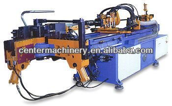 CNC control hydraulic automatic pipe bending machinery