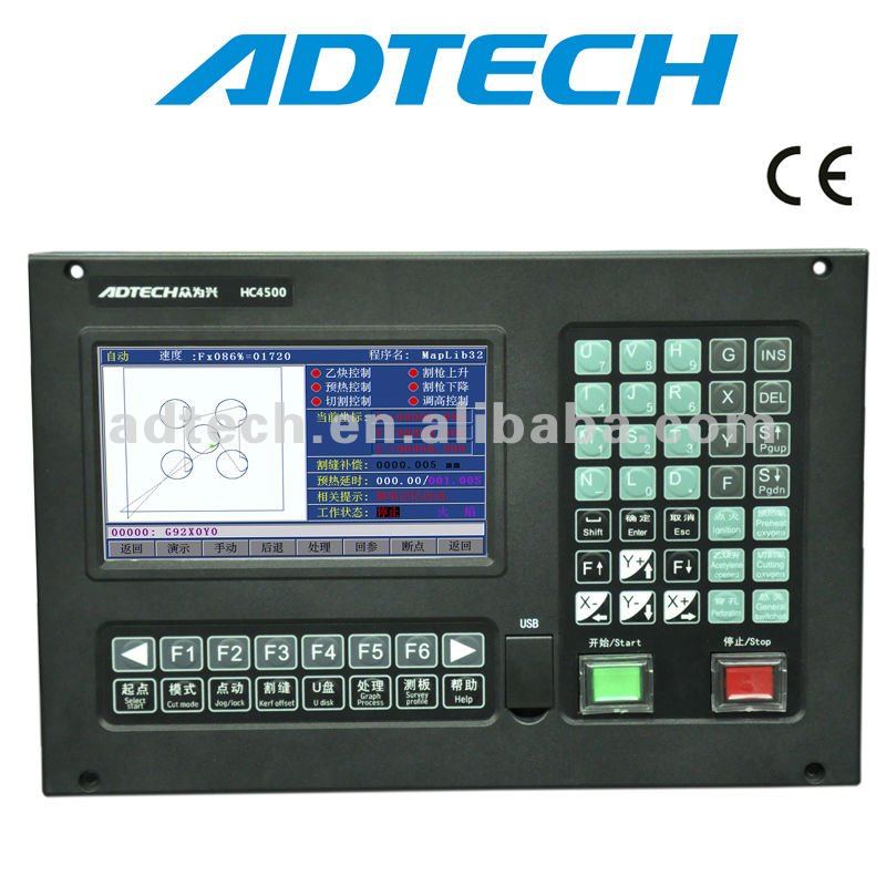 CNC controller for plasma cutting machine HC4500