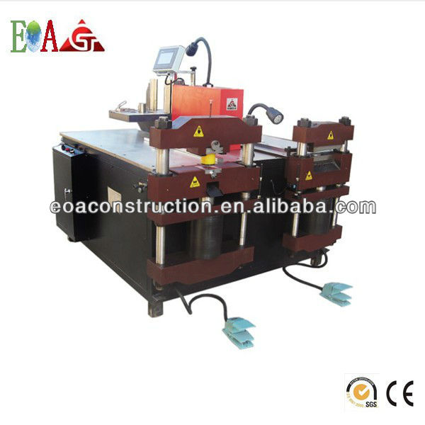 CNC Copper Aluminum Busbar Processing Machine