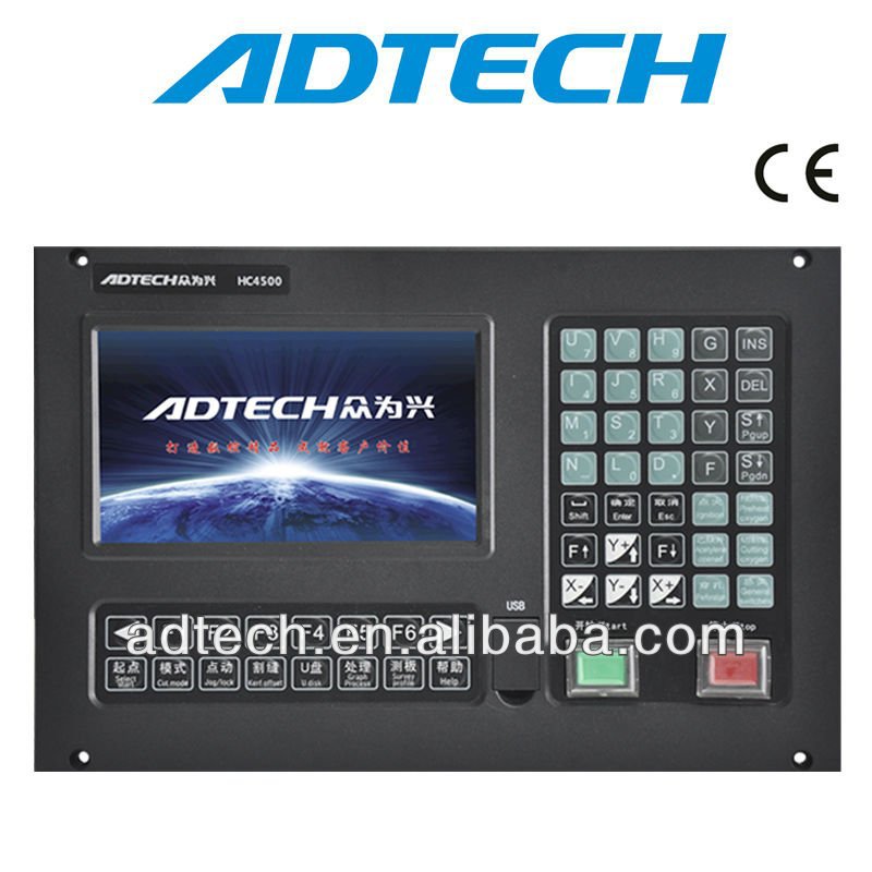 CNC cutting controller for CNC plasma cutting machines ADT-HC4500