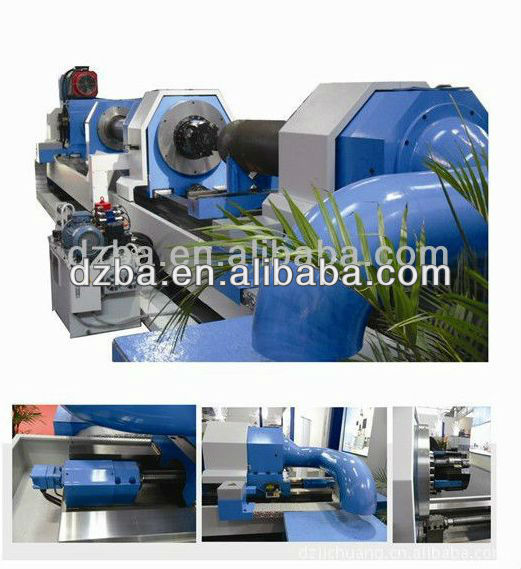 CNC deep bore hole skiving roller burnishing machine (TGK35)