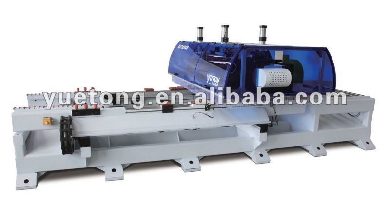 CNC door four-side cutting saw machine MJK6424