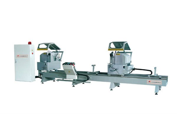 CNC Double-head Cutting Saw Machine