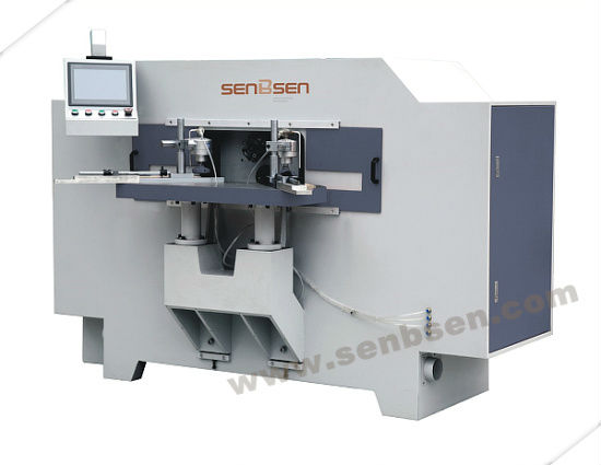 CNC dovetail tenoning machine