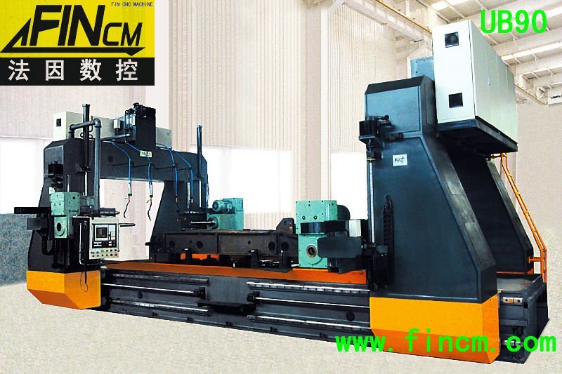 CNC drilling and boring machine deep hole drilling and boring machine