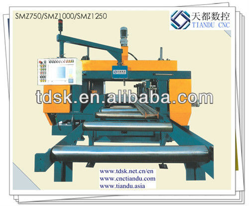CNC Drilling Machine for Beam Steel in 3 Directions