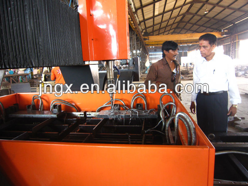 cnc drilling machine for large plate Model PZ1610