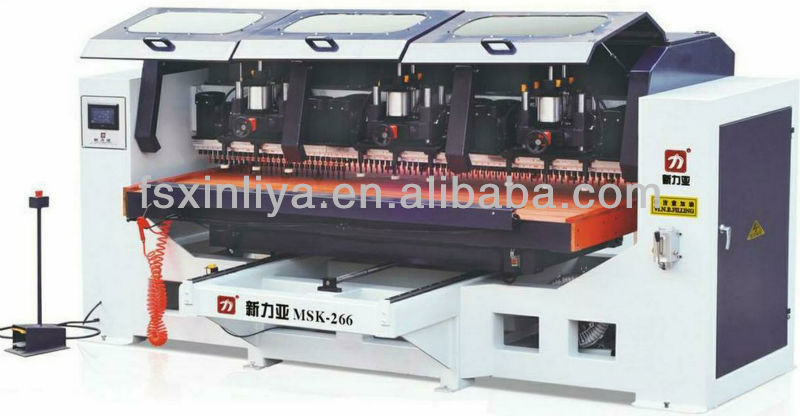 CNC drilling sound- absorbing panels machine