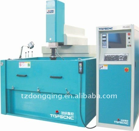 cnc electric spark machine