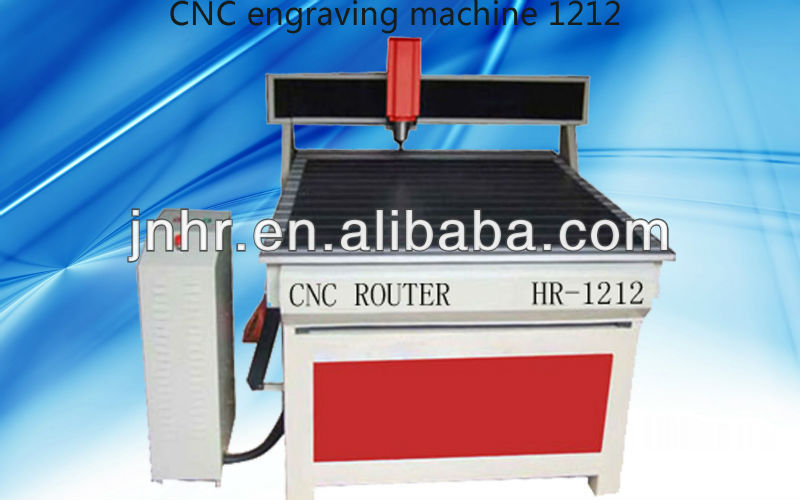 CNC engraving machine 1212