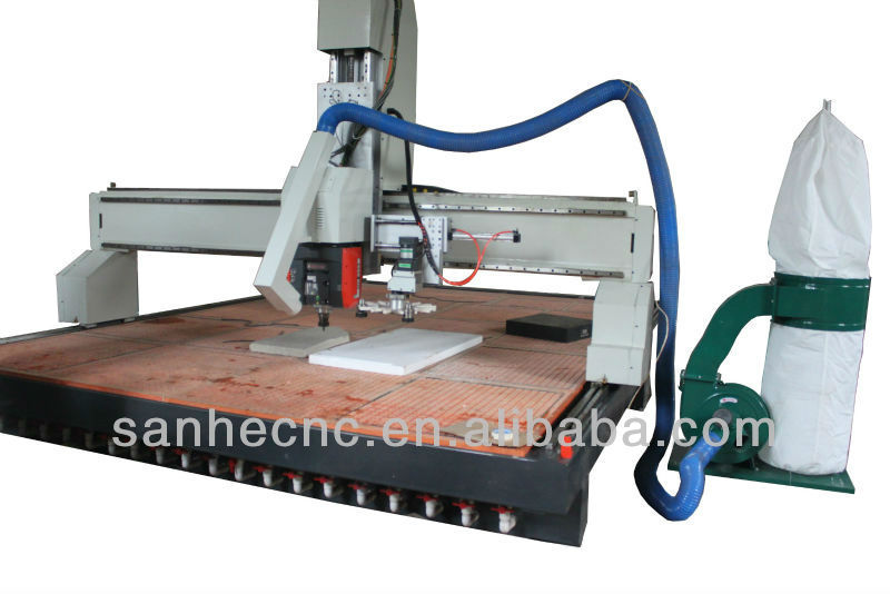 CNC engraving machine CNC router engraving cutting macchine machhine center for processing curved/polyhedron workpiece SH-3350