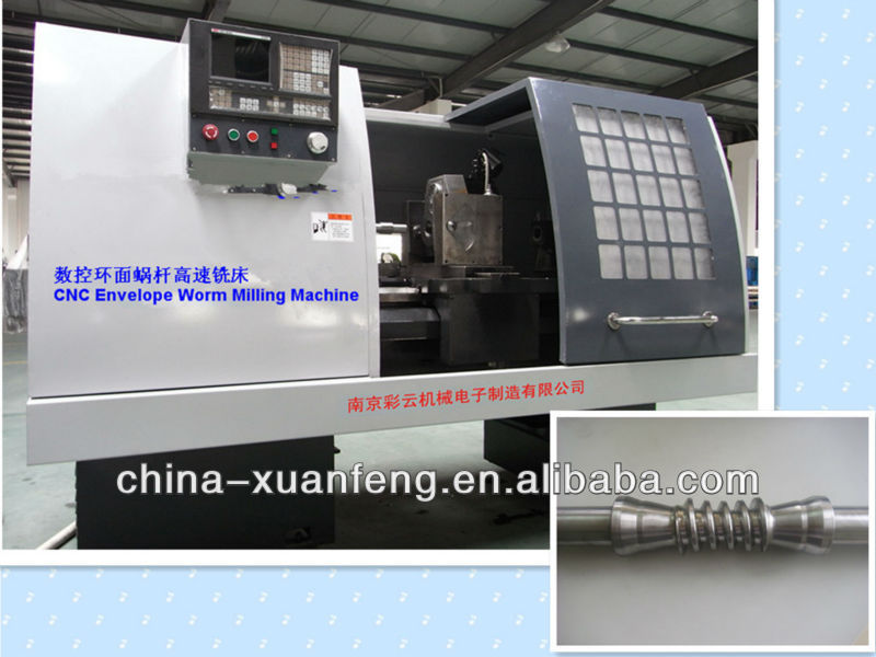 CNC Envelope Worm Milling Machine