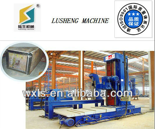 cnc face milling machine for box column