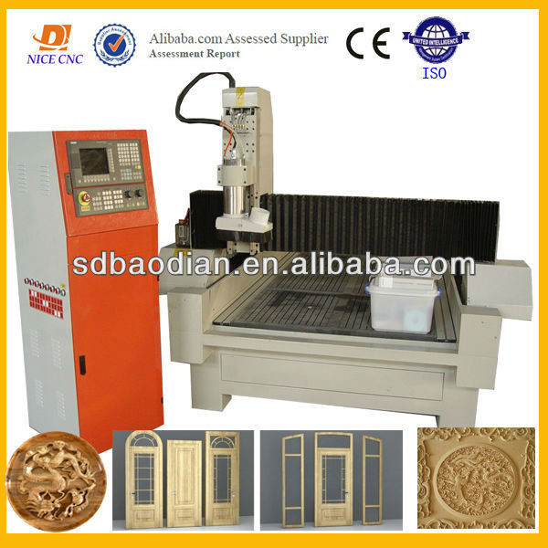 cnc foam mould engraving machine