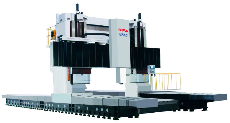 cnc gantry milling machine