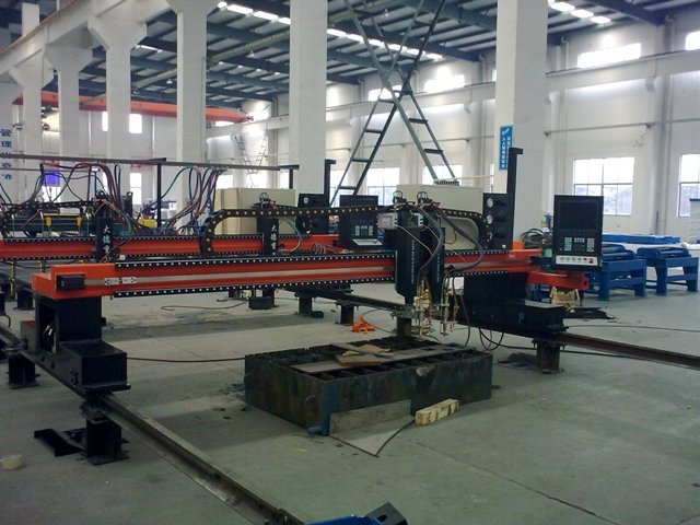 CNC Gantry Type Flame Cutting Machine