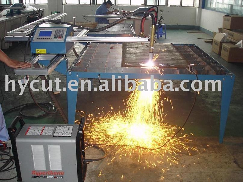 CNC gas cutting machine