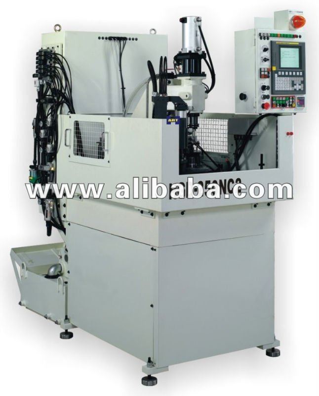 CNC Gear chamfering / deburring machine