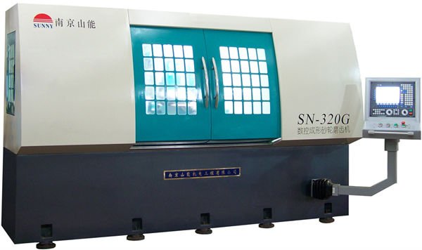 CNC gear grinding machine