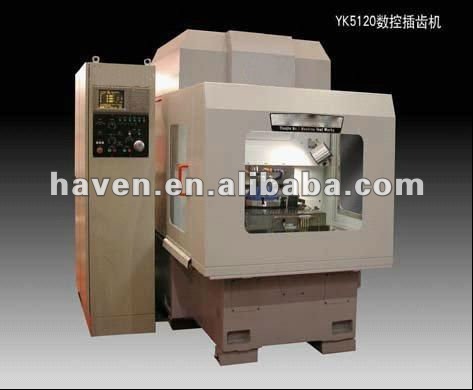 CNC Gear Tooth Shape Machine