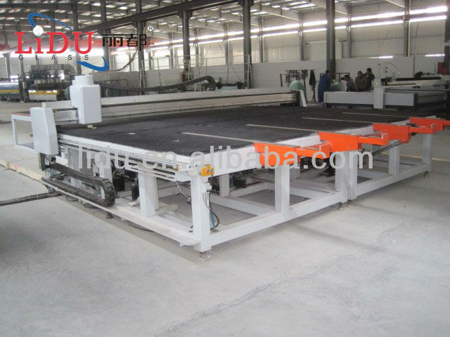 CNC glass cutting machine