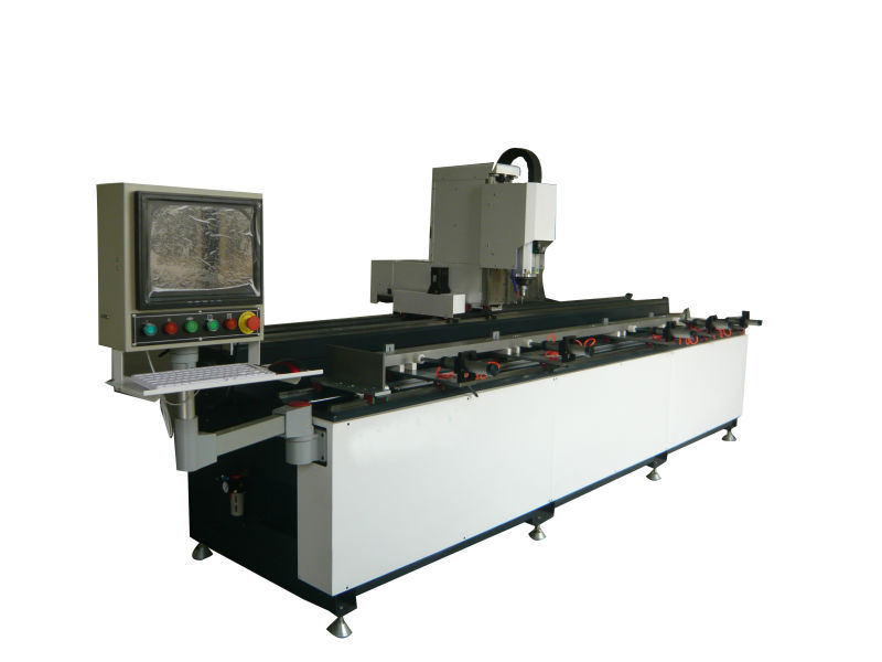 CNC Glass cutting/milling/grinding working centure