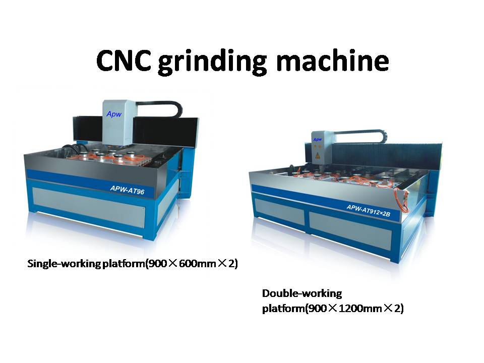 CNC glass edge grinding machine