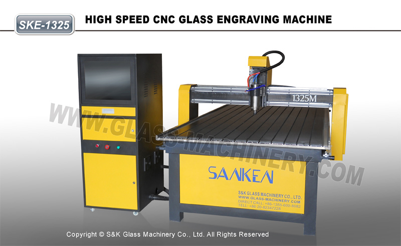 CNC Glass Engraving Machine