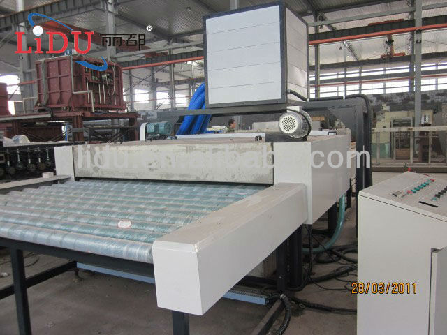 CNC Glass Washer for sheet glass with CE