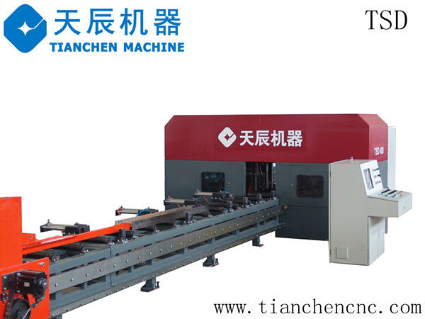 CNC H-Beam Drilling Machine (TSD1000)