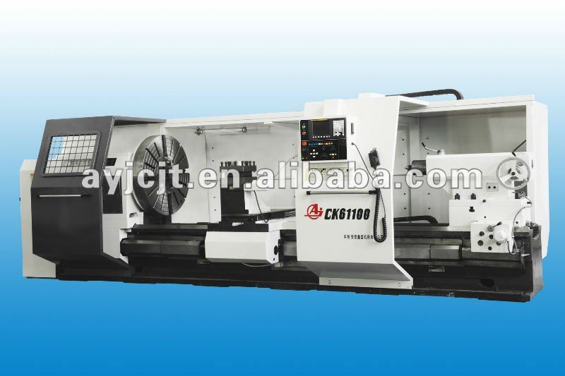 CNC heavy duty roll turning machine