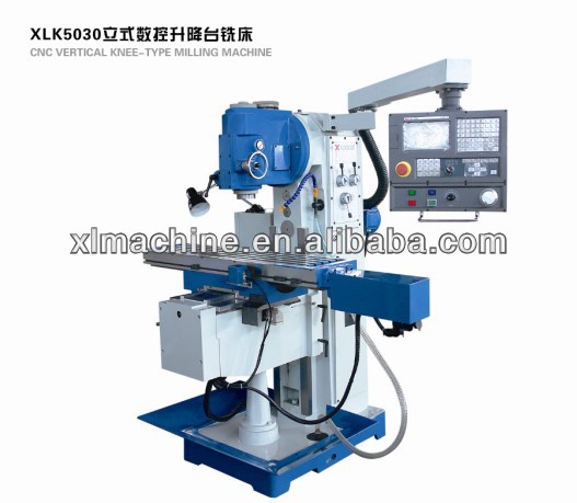 CNC heavy load cutting milling machine