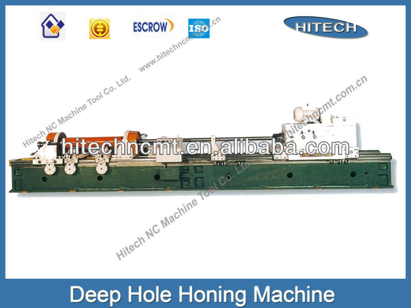 CNC High Efficiency Deep Hole Honing Machine 2MK2135x8m