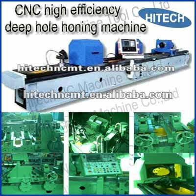 CNC high efficiency deep hole honing machine 2MK2150