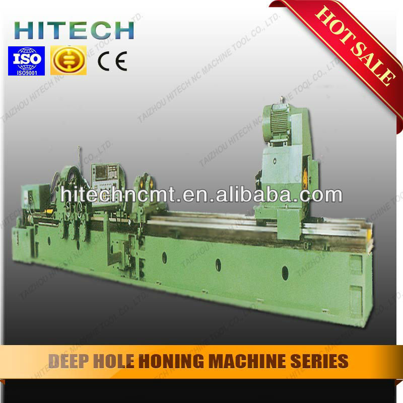 CNC High Efficiency Deep Hole hydraulic cylinder honing machine or deep-hole boring and polishing machine