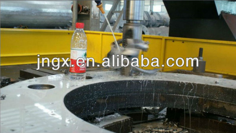 CNC high speed flange drilling machine