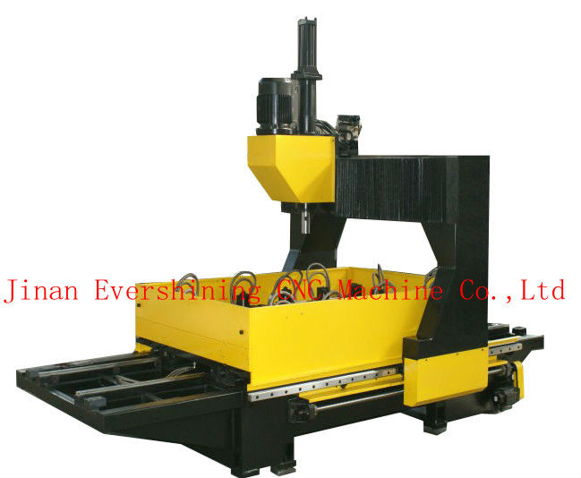 cnc high speed large plate drilling machine for tube plate Model PZ1610