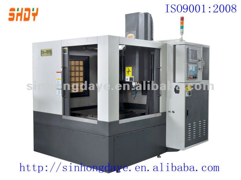 CNC high speed milling and engraving machine