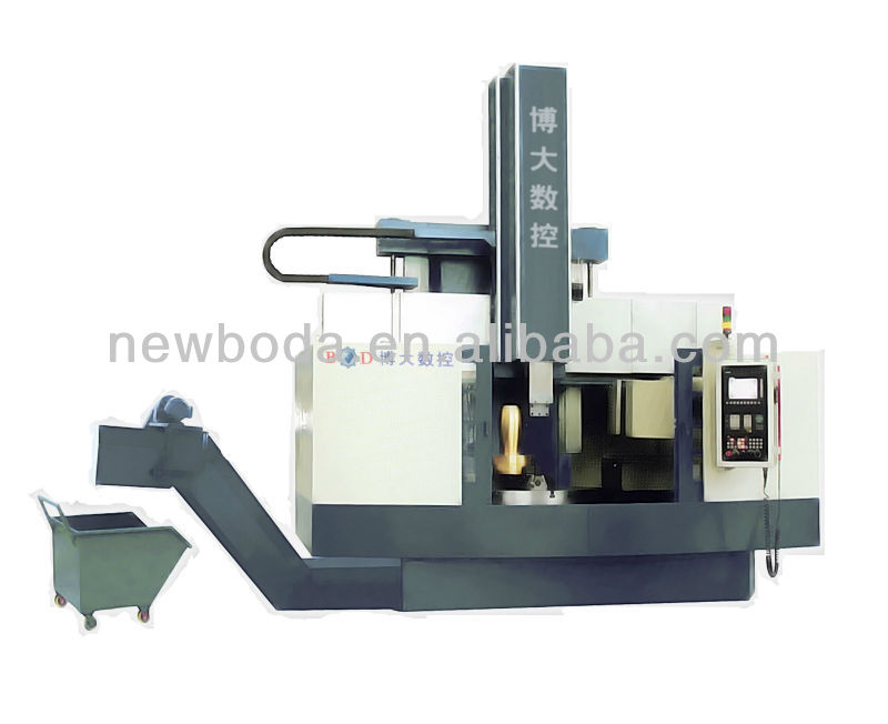 CNC High Speed Vertical Lathe machine / CNC Milling Machine / high speed Vertical Machining Center