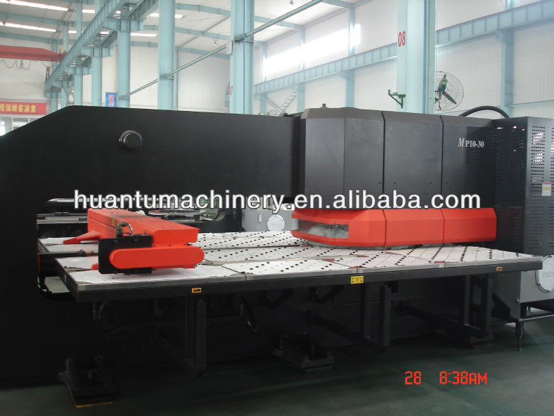 CNC hole punch press machine /hydraulic hole punch press/cnc hydraulic turret punch press HTM50