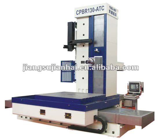 CNC Horizontal Boring and Milling Machine CPBR130 CPBR160