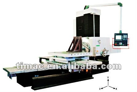 CNC HORIZONTAL BORING MILLING MACHINE