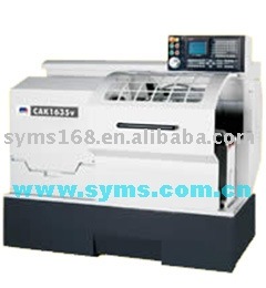 CNC Horizontal lathe with CE