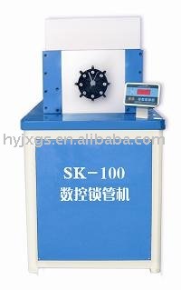 CNC hose crimper/crimping machine/hydraulice hose locking machine(sk-100) 4''