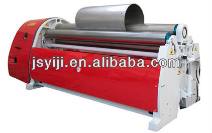 CNC hydraulic 4 roller rolling machine, 4 roller bending machine