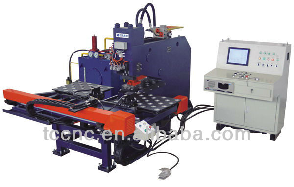 CNC Hydraulic Plate Punching Machine (PP103)